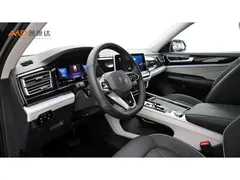2023 Volkswagen Teramont X 2.0T 380TSI 4WD Premium Flagship, чёрный — фото 6