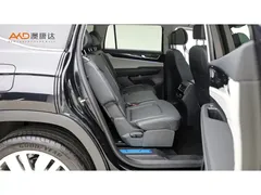 2023 Volkswagen Teramont X 2.0T 380TSI 4WD Premium Flagship, чёрный — фото 8