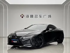 2021 Lexus LC 500h, чёрный — фото 1