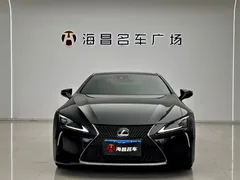2021 Lexus LC 500h, чёрный — фото 2