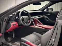 2021 Lexus LC 500h, чёрный — фото 8