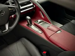 2021 Lexus LC 500h, чёрный — фото 9