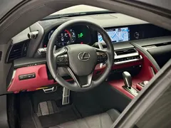 2021 Lexus LC 500h, чёрный — фото 10
