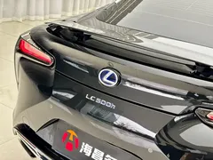 2021 Lexus LC 500h, чёрный — фото 13