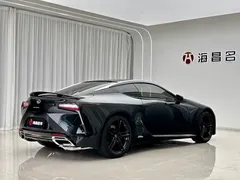 2021 Lexus LC 500h, чёрный — фото 14