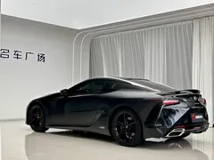 2021 Lexus LC 500h, чёрный — фото 16