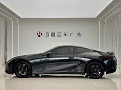 2021 Lexus LC 500h, чёрный — фото 18