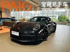 2023 Porsche 911 Carrera T 3.0T, чёрный — фото 1