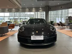 2023 Porsche 911 Carrera T 3.0T, чёрный — фото 2