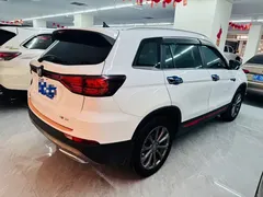 2023 Changan CS75 1.5T DCT Luxury, белый — фото 4