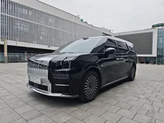 2024 Zeekr 009 6-Seat Executive 4WD 108kWh, зелёный — фото 1