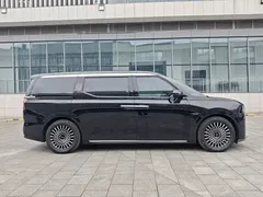 2024 Zeekr 009 6-Seat Executive 4WD 108kWh, зелёный — фото 5
