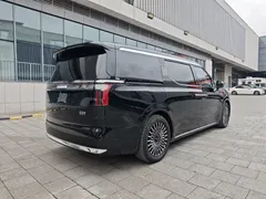 2024 Zeekr 009 6-Seat Executive 4WD 108kWh, зелёный — фото 8