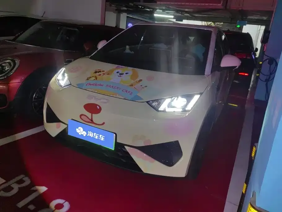 2026 BYD Seagull 305km Freedom