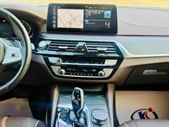 2023 BMW 5 Series 530Li Leading M Sport Package, белый — фото 10