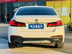 2023 BMW 5 Series 530Li Leading M Sport Package, белый — фото 11