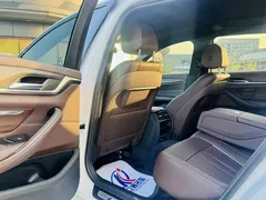 2023 BMW 5 Series 530Li Leading M Sport Package, белый — фото 13