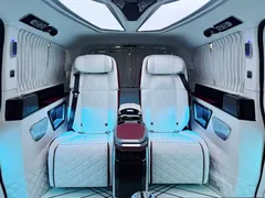 2021 Mercedes-Benz Vito 2.0T 7, чёрный — фото 7
