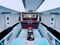 2021 Mercedes-Benz Vito 2.0T 7, чёрный — фото 8