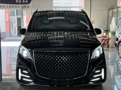 2021 Mercedes-Benz Vito 2.0T 7, чёрный — фото 16