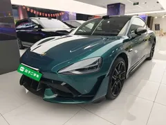 2025 Xiaomi SU7 Ultra Ultra, зелёный — фото 2