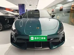 2025 Xiaomi SU7 Ultra Ultra, зелёный — фото 3