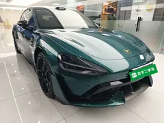 2025 Xiaomi SU7 Ultra Ultra, зелёный — фото 4