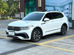 2022 Volkswagen Tiguan L 330TSI AT 2WD R-Line, белый — фото 2