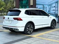 2022 Volkswagen Tiguan L 330TSI AT 2WD R-Line, белый — фото 3