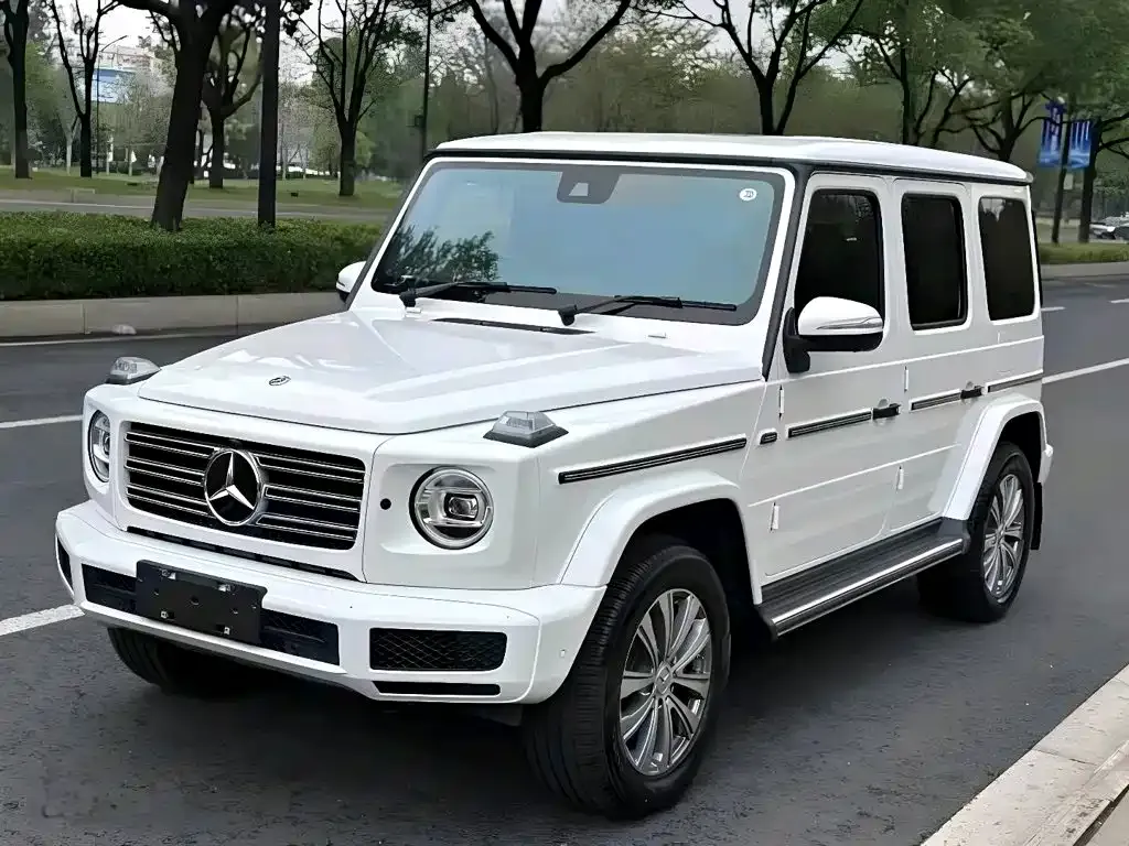 2020 Mercedes-Benz G-Class G 350