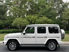 2020 Mercedes-Benz G-Class G 350, белый — фото 3