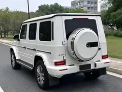 2020 Mercedes-Benz G-Class G 350, белый — фото 4