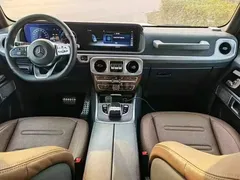 2020 Mercedes-Benz G-Class G 350, белый — фото 5