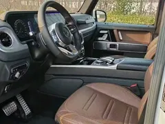 2020 Mercedes-Benz G-Class G 350, белый — фото 6