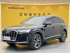 2023 Audi Q7 55 TFSI quattro S line, чёрный — фото 10