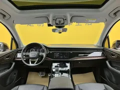 2023 Audi Q7 55 TFSI quattro S line, чёрный — фото 11