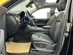 2023 Audi Q7 55 TFSI quattro S line, чёрный — фото 34