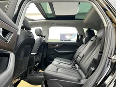 2023 Audi Q7 55 TFSI quattro S line, чёрный — фото 35