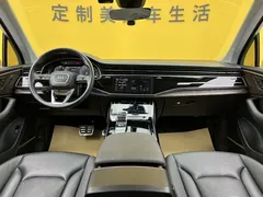 2023 Audi Q7 55 TFSI quattro S line, чёрный — фото 41