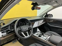 2023 Audi Q7 55 TFSI quattro S line, чёрный — фото 42