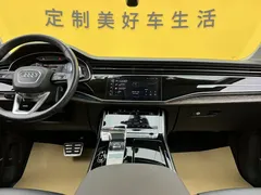 2023 Audi Q7 55 TFSI quattro S line, чёрный — фото 43