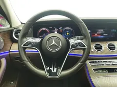 2023 Mercedes-Benz E-Class E 300 L, зелёный — фото 11
