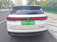 2021 Changan CS35 PLUS 1.4T DCT Luxury, белый — фото 4