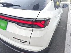 2021 Changan CS35 PLUS 1.4T DCT Luxury, белый — фото 24