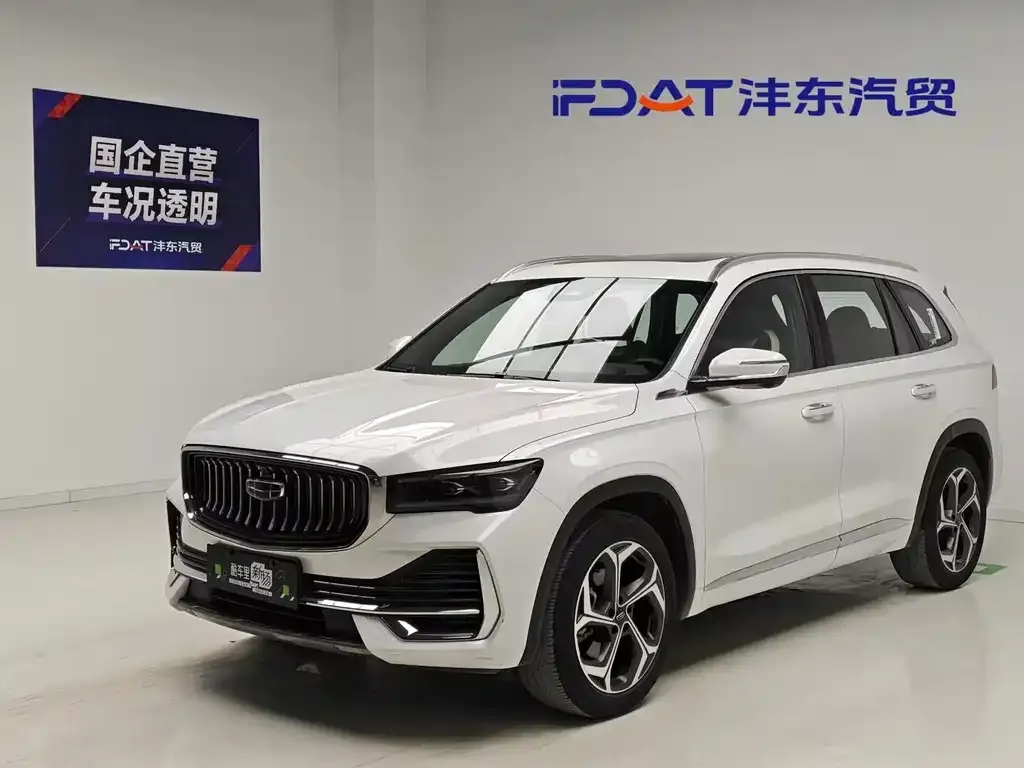 2021 Geely Monjaro 2.0TD DCT EVO 2WD Premium