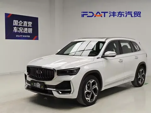2021 Geely Monjaro 2.0TD DCT EVO 2WD Premium