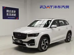 2021 Geely Monjaro 2.0TD DCT EVO 2WD Premium, белый — фото 1