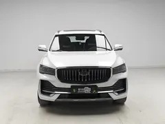 2021 Geely Monjaro 2.0TD DCT EVO 2WD Premium, белый — фото 2