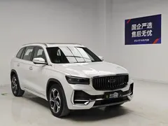 2021 Geely Monjaro 2.0TD DCT EVO 2WD Premium, белый — фото 3