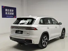 2021 Geely Monjaro 2.0TD DCT EVO 2WD Premium, белый — фото 4